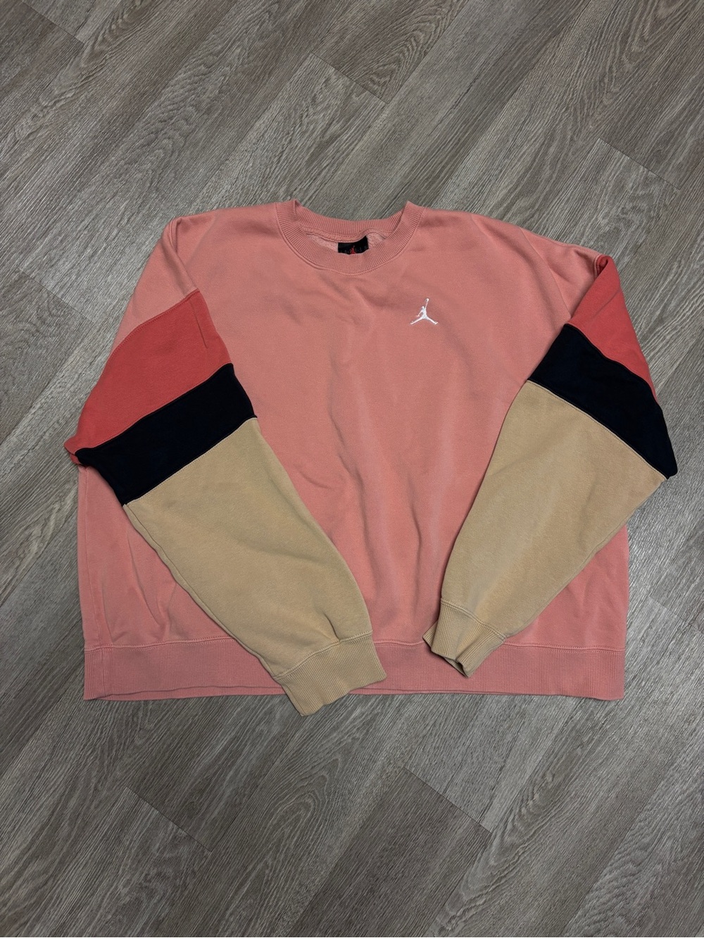 Jordan Colorblock Crewneck